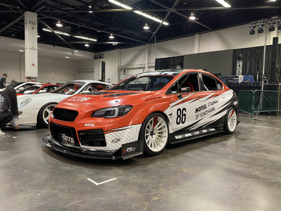 Andika Citra's 2018 Impreza WRX STI Base