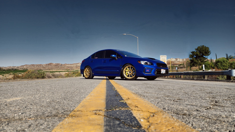 Lonnie V's 2018 Impreza WRX STI STI base