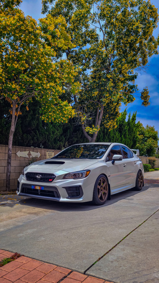 Raymond N's 2021 Impreza WRX STI 2.5L 