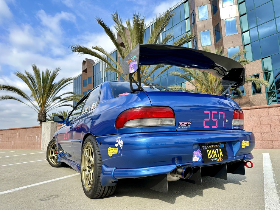 Enrico T's 1998 Impreza 2.5RS