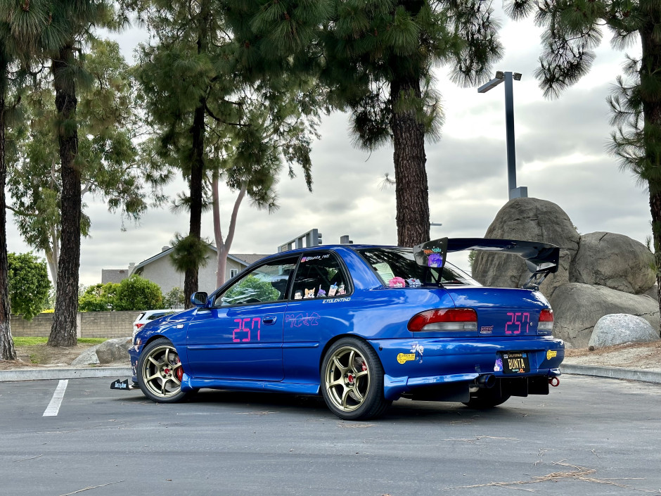 Enrico T's 1998 Impreza 2.5RS