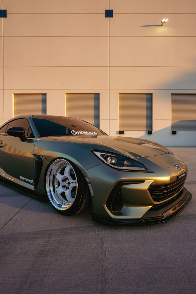 Fil P's 2022 BRZ limited