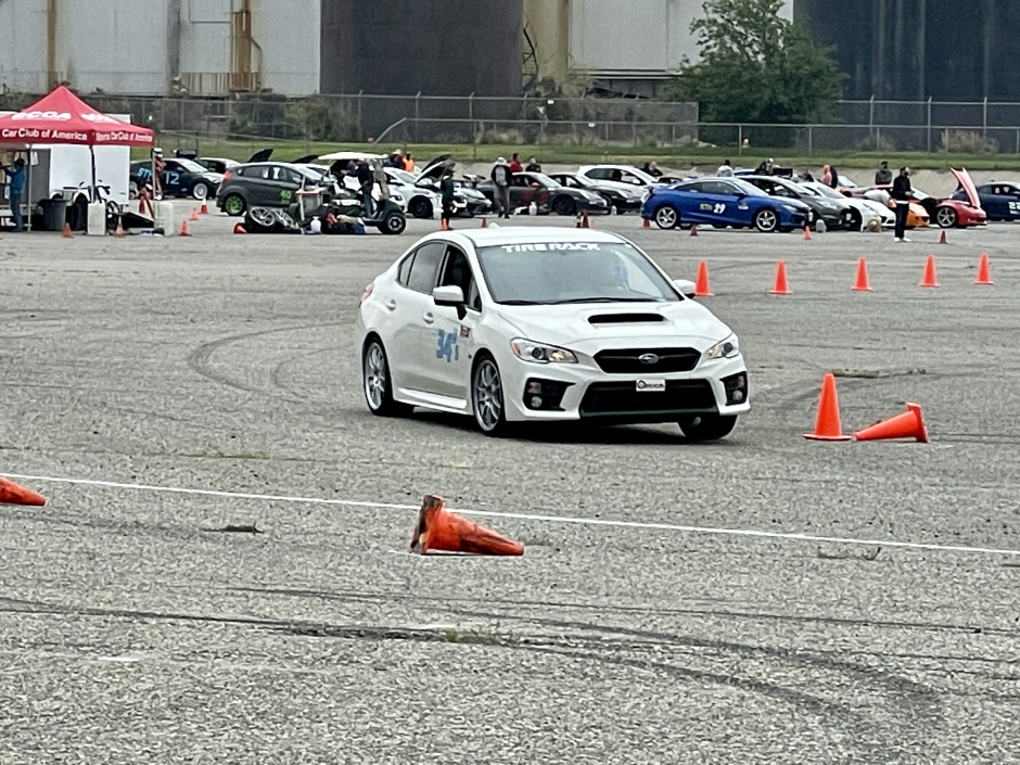 Mindi C's 2018 Impreza WRX 