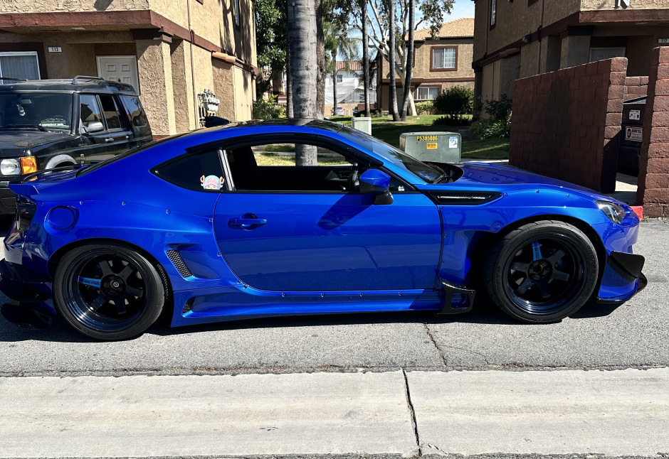 Ramon Maldonado's 2019 BRZ Premium 