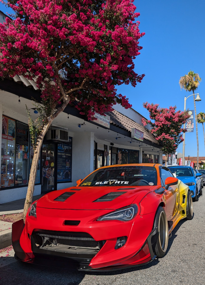 Robert D's 2013 BRZ FRS