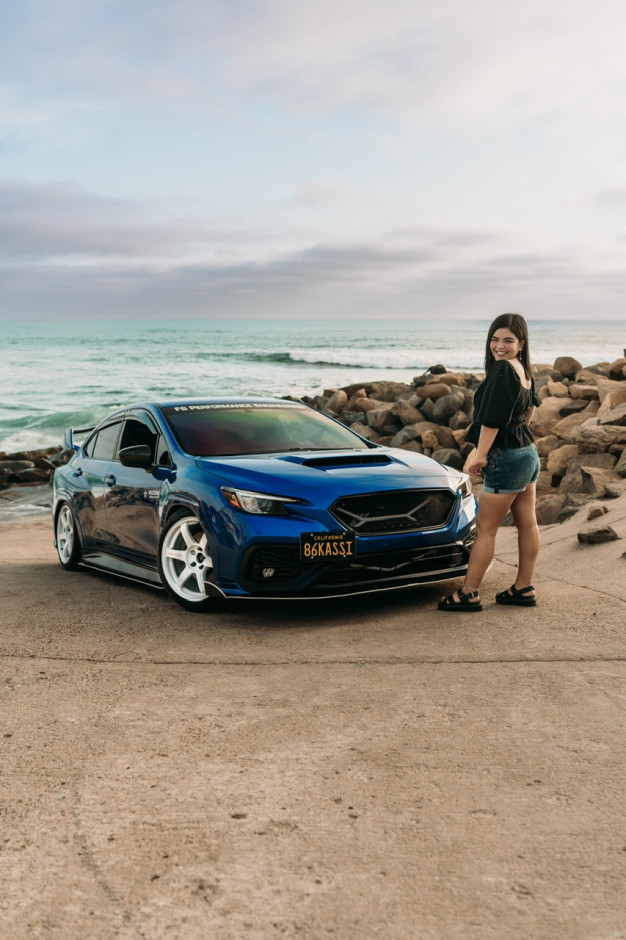 Kassandra Sicairos's 2024 Impreza WRX Limited