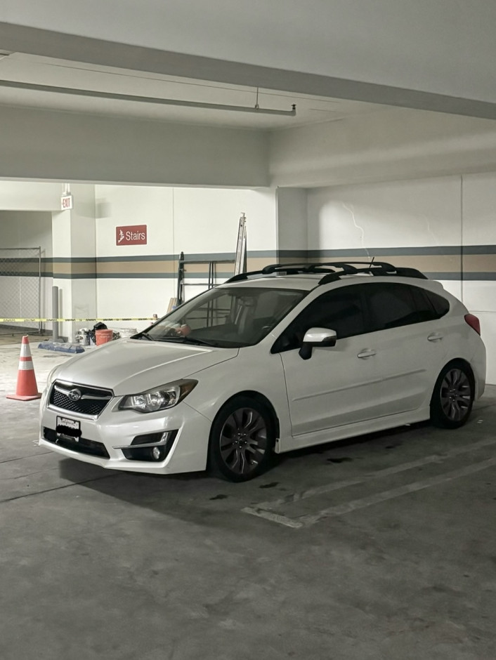 Emmanuel Jaimes's 2015 Impreza sport