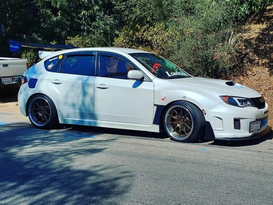 Anthony Perez's 2012 Impreza WRX Base