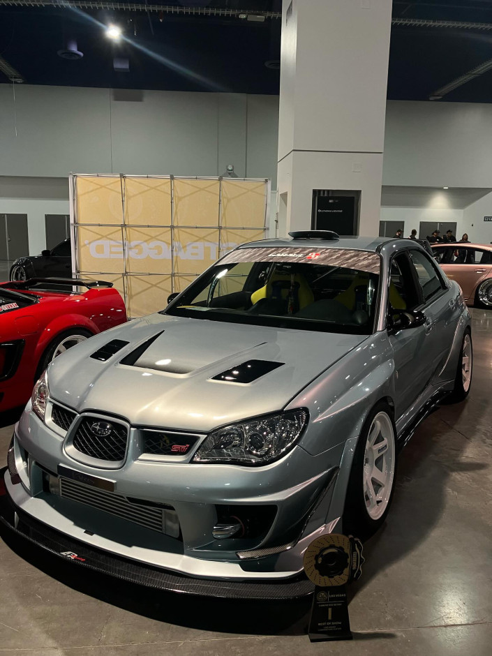 Ronne Medina's 2006 Impreza STI