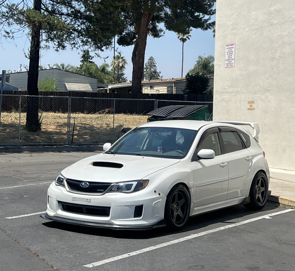 Kiyree P's 2014 Impreza WRX Limited hatchback 