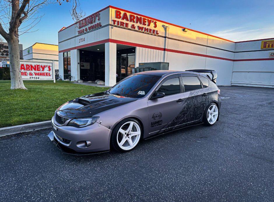 jagger F's 2008 Impreza 2.5l