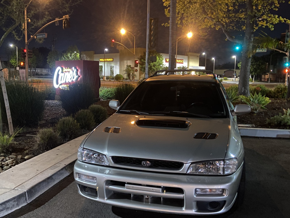 Jose J's 2000 Impreza Outback Sport