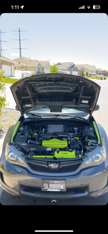 Colton Nielsen's 2011 Impreza WRX Limited