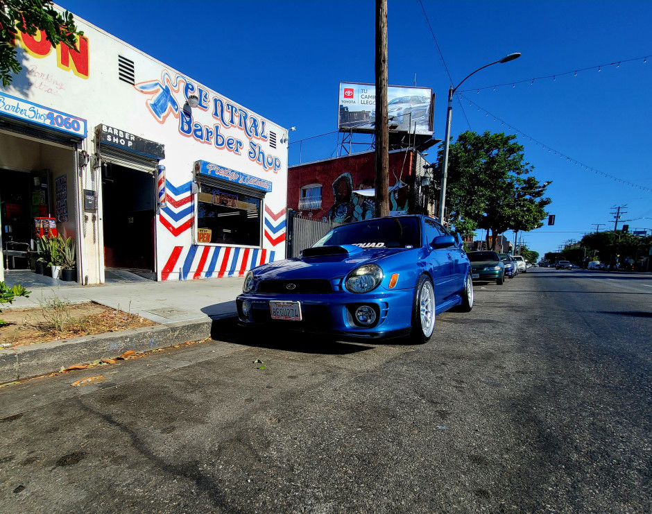 JUAN ALVARADO's 2002 Impreza WRX 