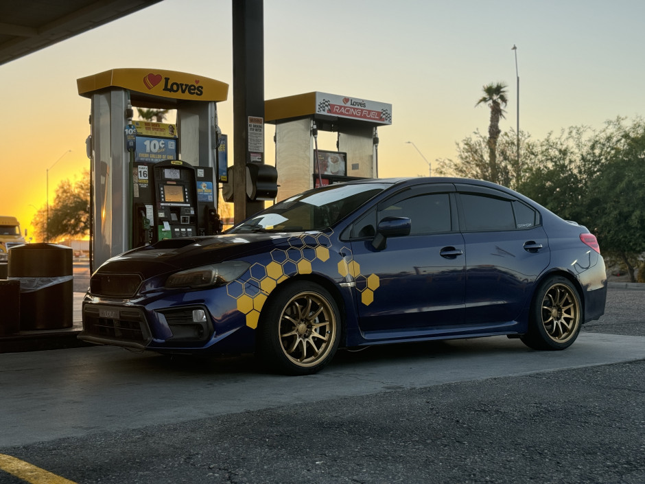 Ray M's 2019 Impreza WRX Base