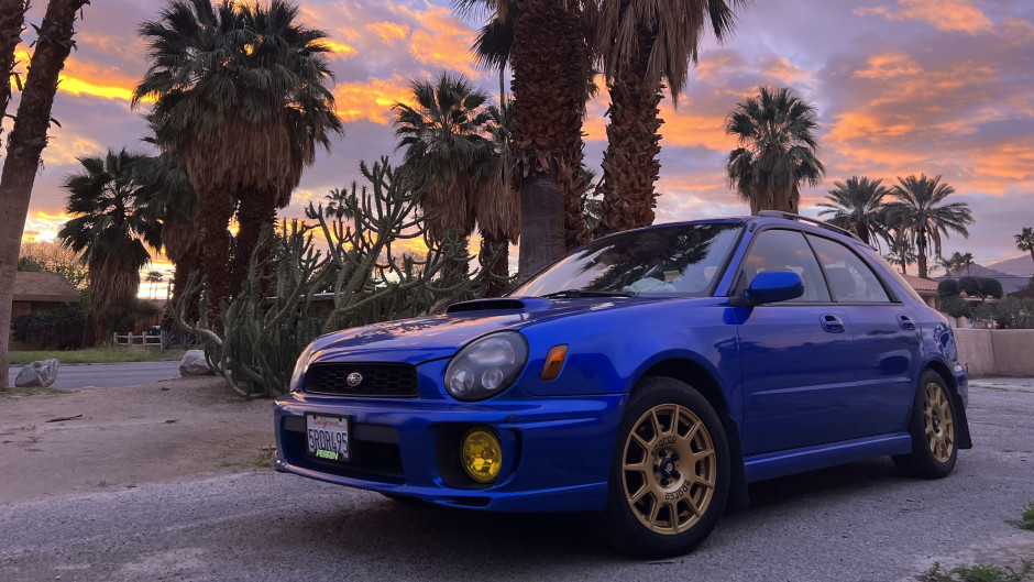 Justin G's 2003 Impreza WRX Sport Wagon