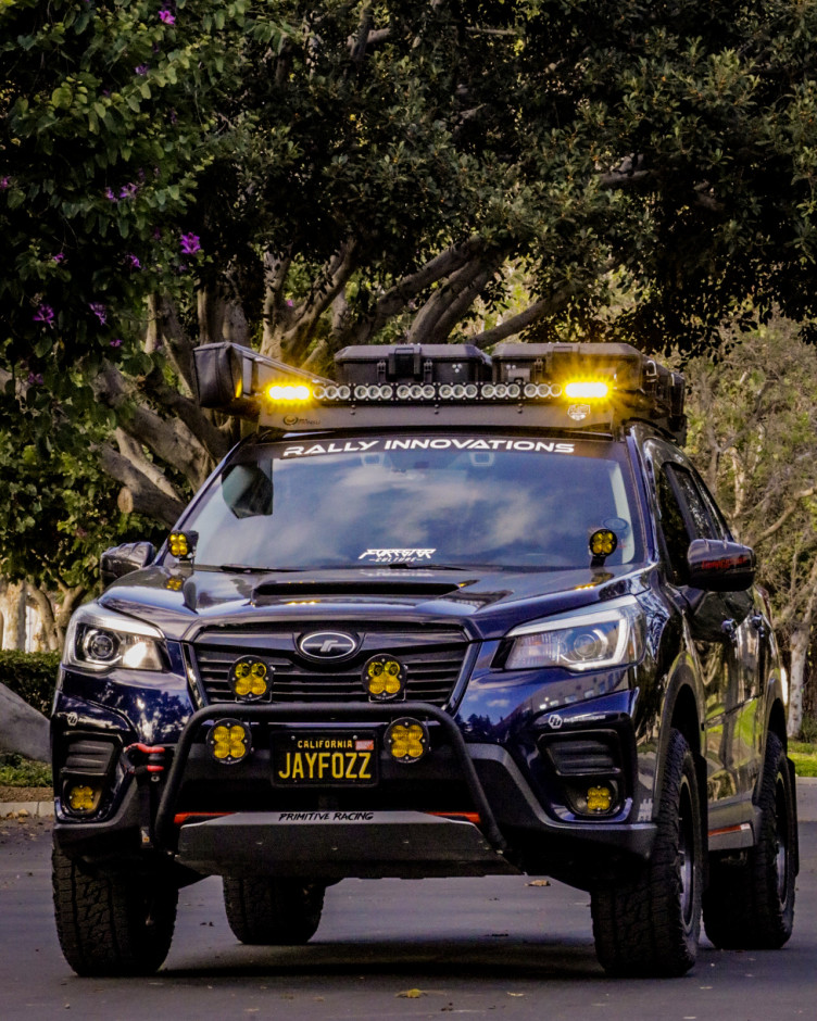 Joshua M's 2019 Forester Sport