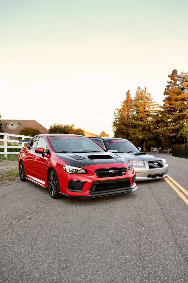 Silvia Castro's 2018 Impreza WRX STI Limited