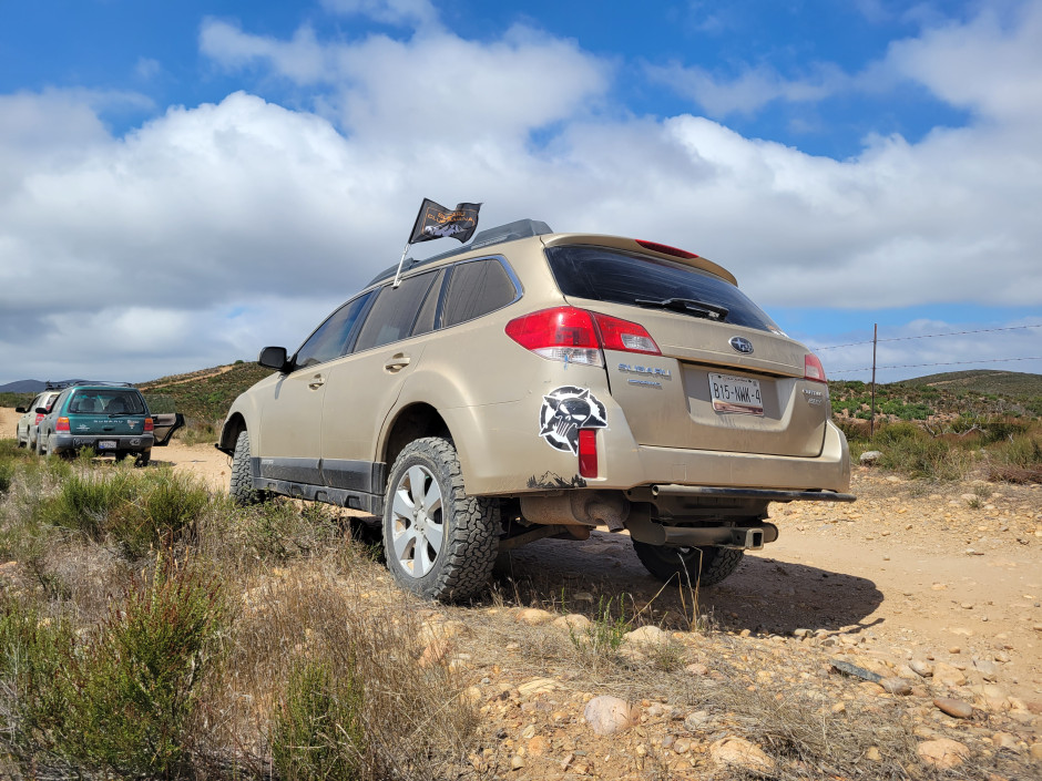 Lucio  A's 2010 Outback 