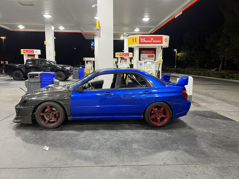 Emerson D's 2002 Impreza WRX