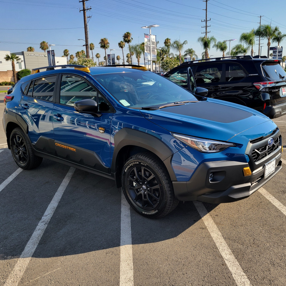 Timothy B's 2024 Crosstrek Wilderness