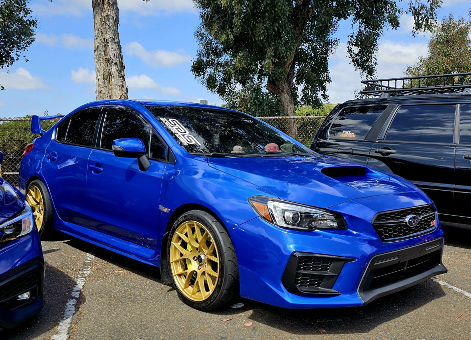 Justin Cruz's 2020 Impreza WRX STI Base