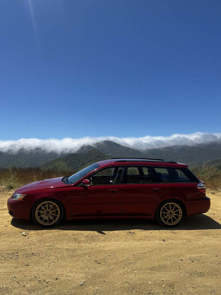 Zane S's 2005 Legacy 2.5GT Limited 