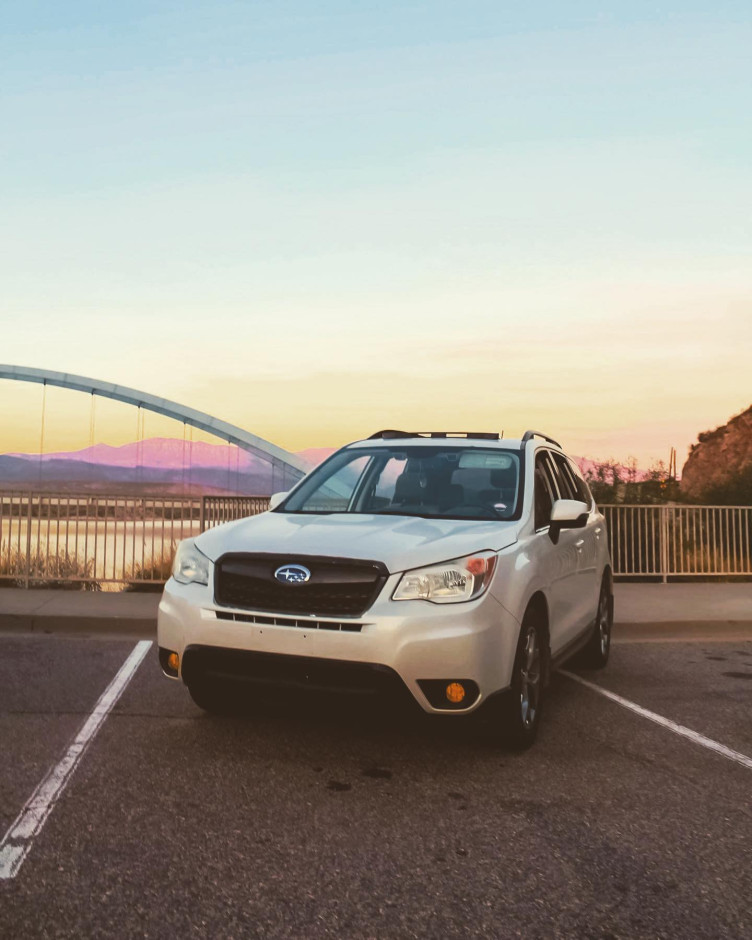 Alayna D's 2015 Forester 2.5i Touring