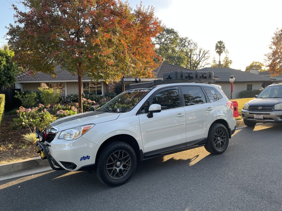 Dave A's 2014 Forester Limited