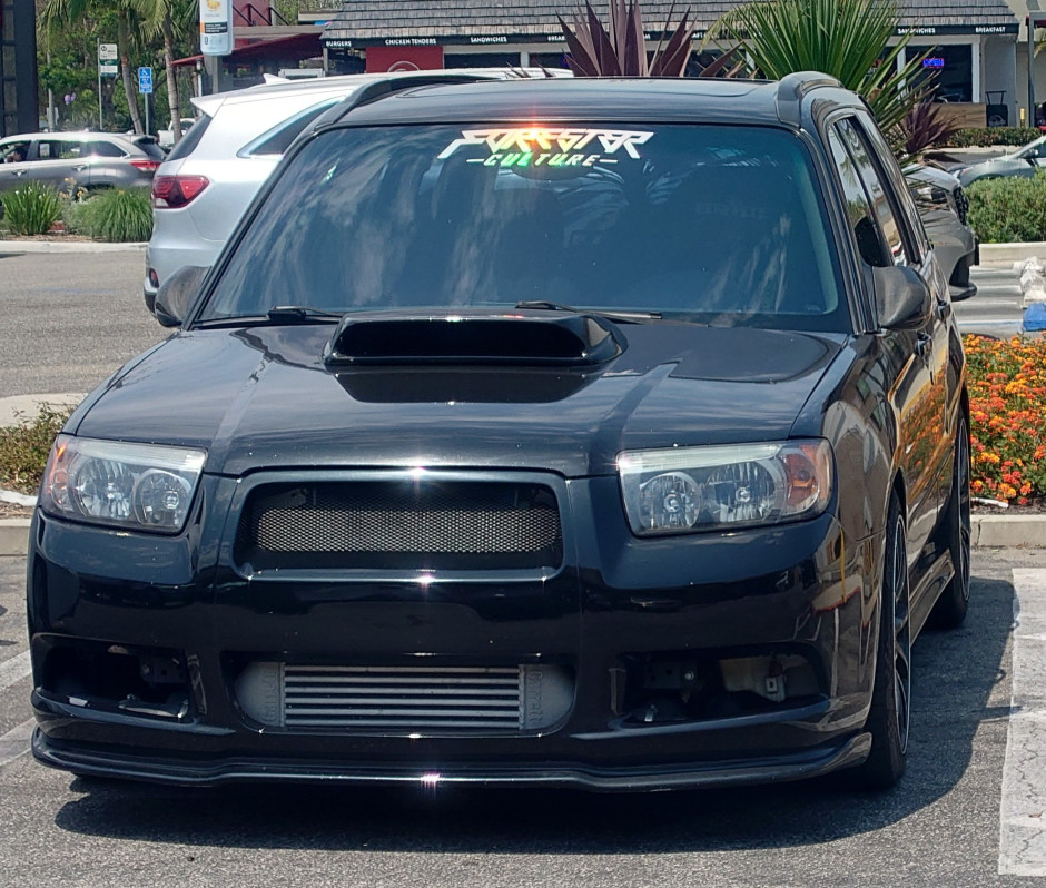 Jimmy L's 2007 Forester XT Sports