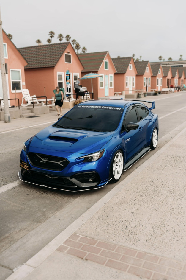 Kassandra Sicairos's 2024 Impreza WRX Limited