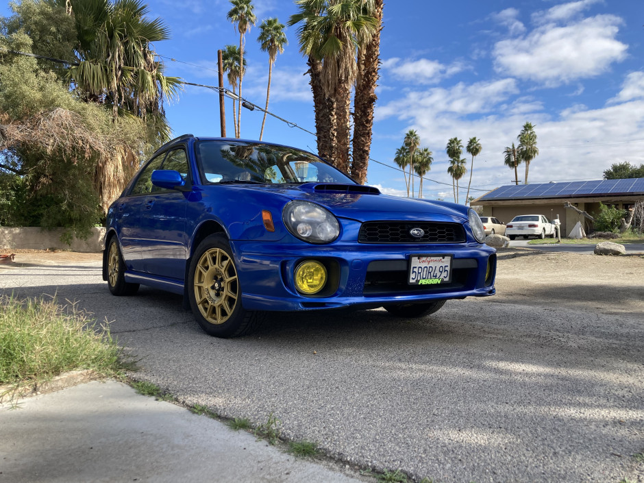 Justin G's 2003 Impreza WRX Sport Wagon