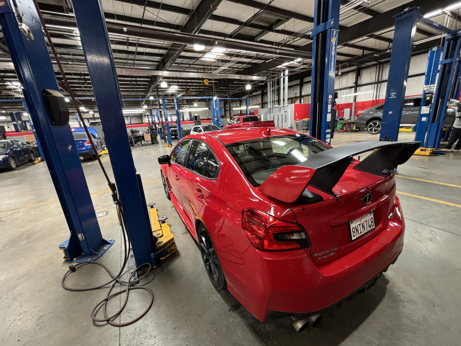 Marcus Lucio's 2020 Impreza WRX Limited