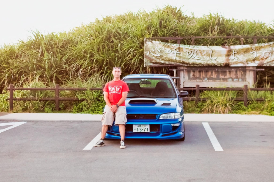 Jeremy Roberts's 1998 Impreza STI Type RA V Limite