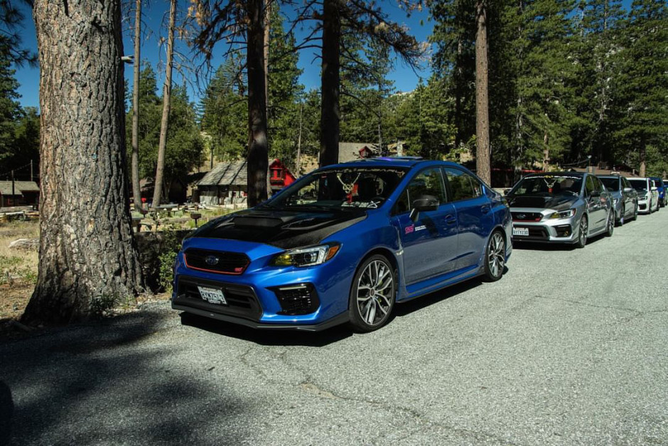 Melvin G's 2021 Impreza WRX STI Limited