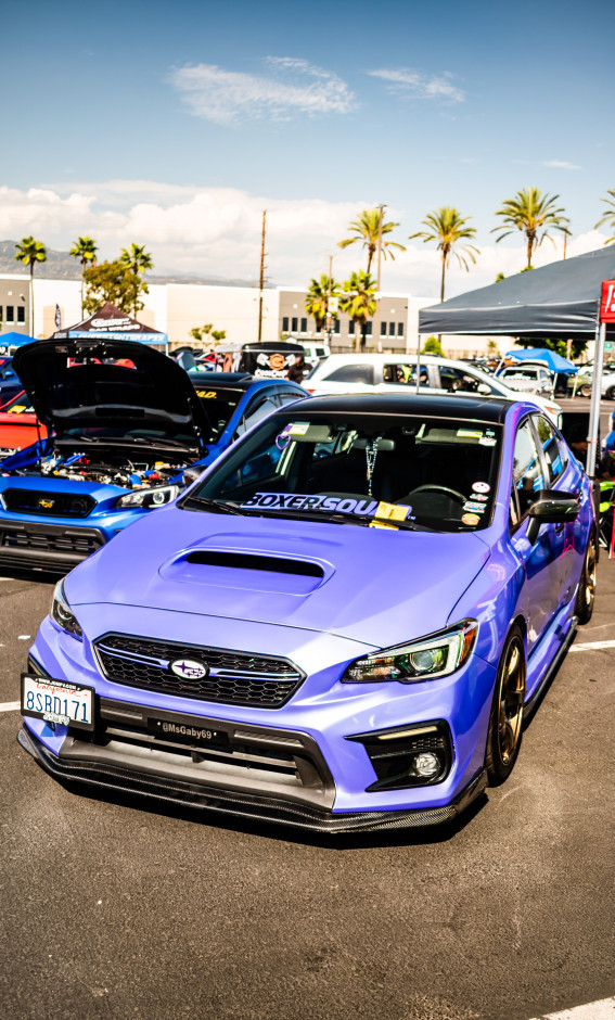 Gabriela  Villarreal 's 2024 Impreza Limited 