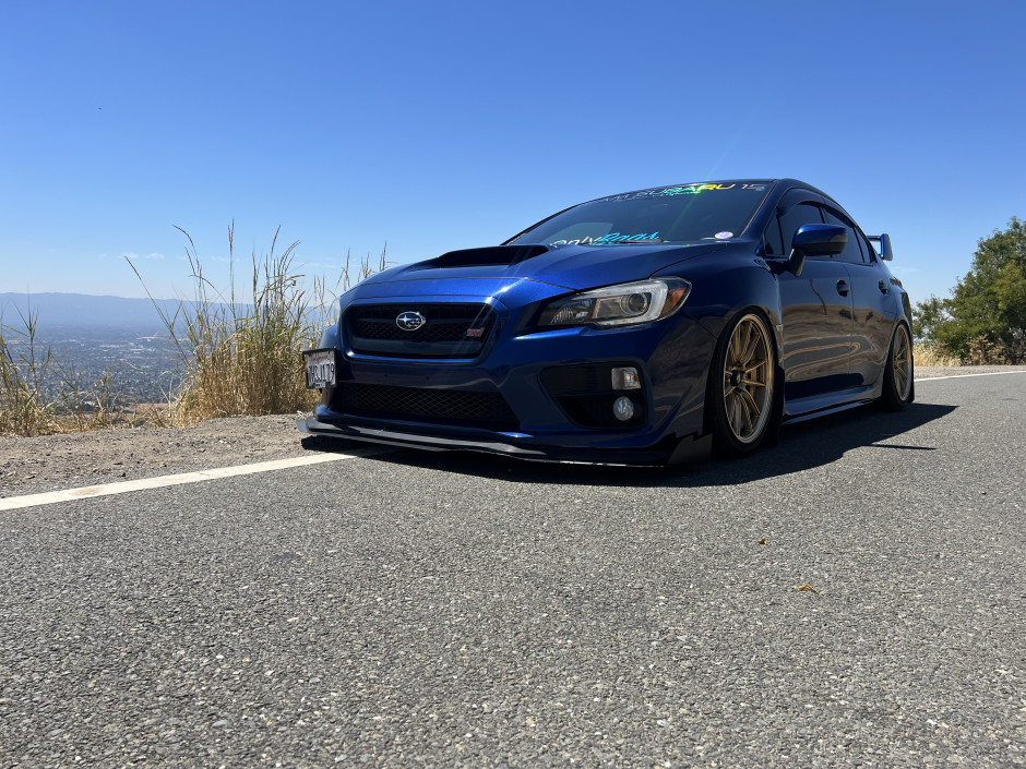 Francisco O's 2015 Impreza WRX STI 