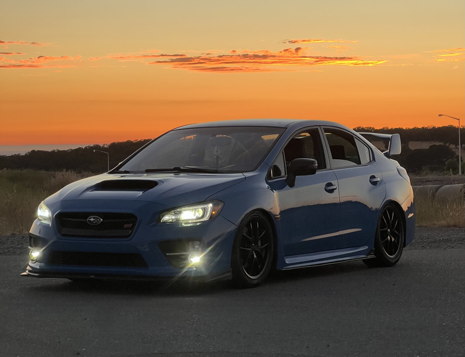 Cloe Brown 's 2016 Impreza WRX STI Hyperblue, 448/700, 