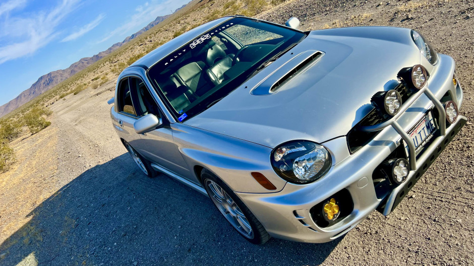 Marvin C's 2003 Impreza WRX WRX