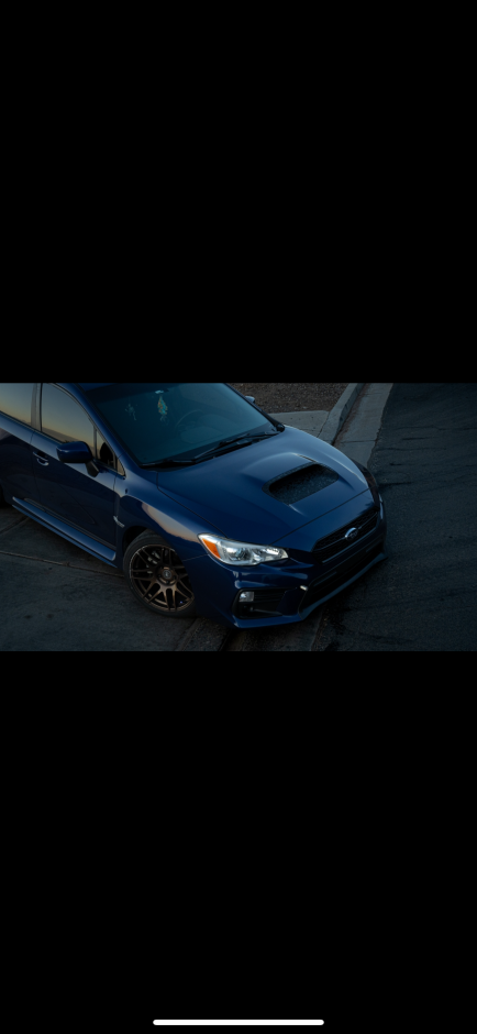 Kevin Golden's 2019 Impreza WRX limited