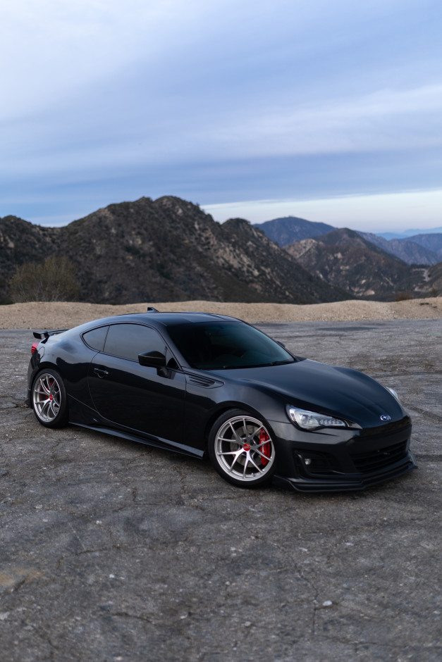 Isaac Kairu's 2018 BRZ Limited