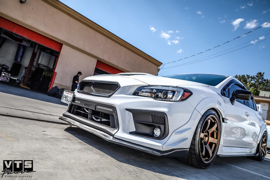 Corey G's 2020 Impreza WRX Series white wrx