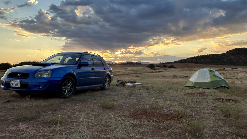 Conner Angus's 2005 Impreza WRX Wagon