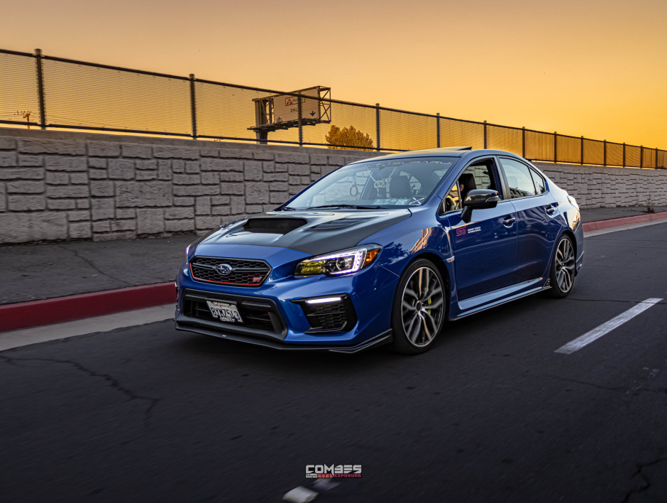 Melvin G's 2021 Impreza WRX STI Limited 