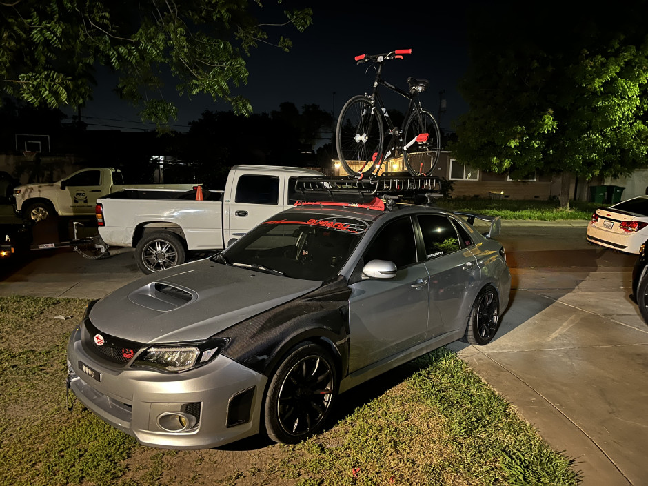 Frank Ramos's 2013 Impreza STI LIMITED