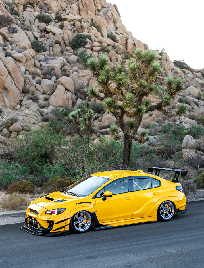 jayden tran's 2018 Impreza WRX base