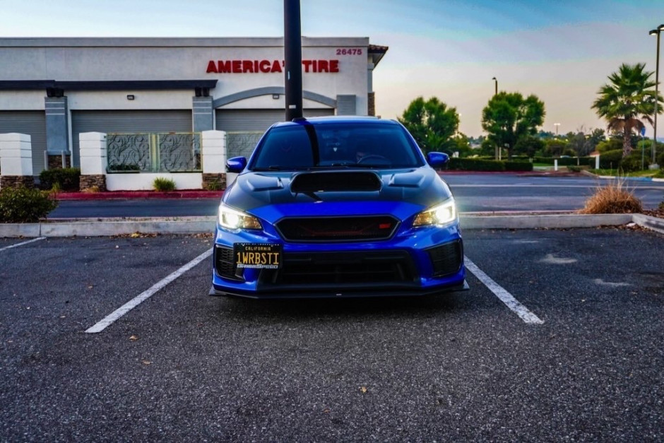 lenore kassab's 2021 Impreza WRX STI limited