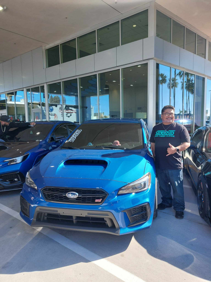 Justin Cruz's 2020 Impreza WRX STI Base