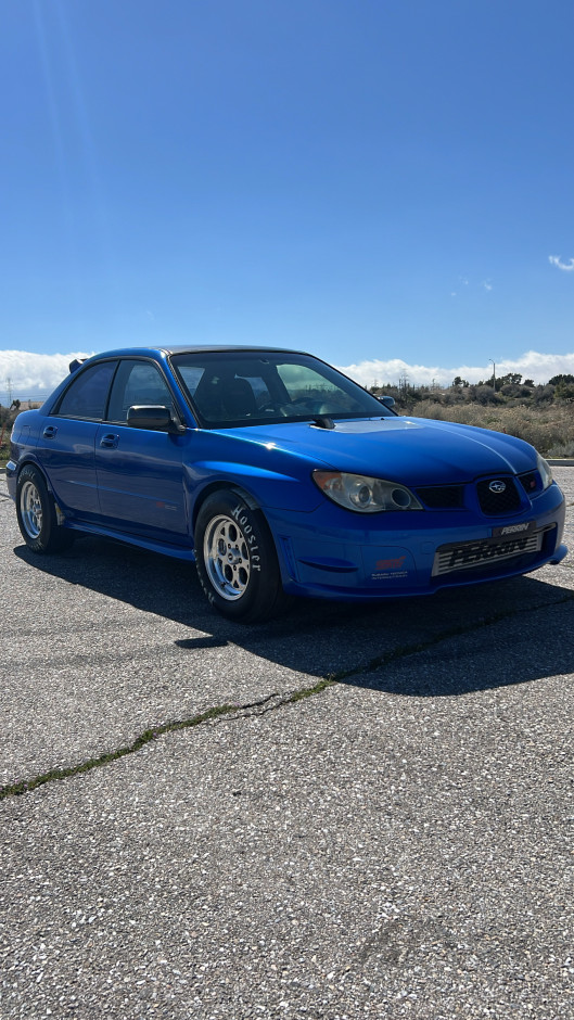 Santos Torres's 2007 Impreza WRX STI 2.5L turbo