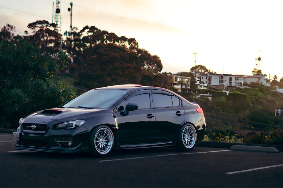 Roberto  Gonzalez's 2016 Impreza WRX Limited